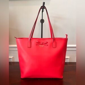 Hot Pink/Coral Kate Spade Tote
